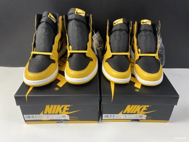Fashionable 814 1 High Air OG Retro Jordan 555088- Pollen 0602
